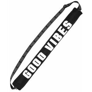 Pink Victorias Secret Good Vibes Black Cooler Sling Bag w/Adjustable Strap - NWT